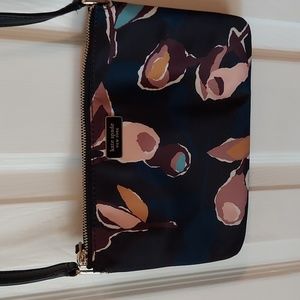 Dark blue multicolored Kate Spade crossbody